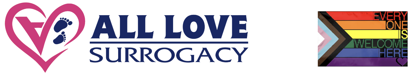 All Love Surrogacy Logo